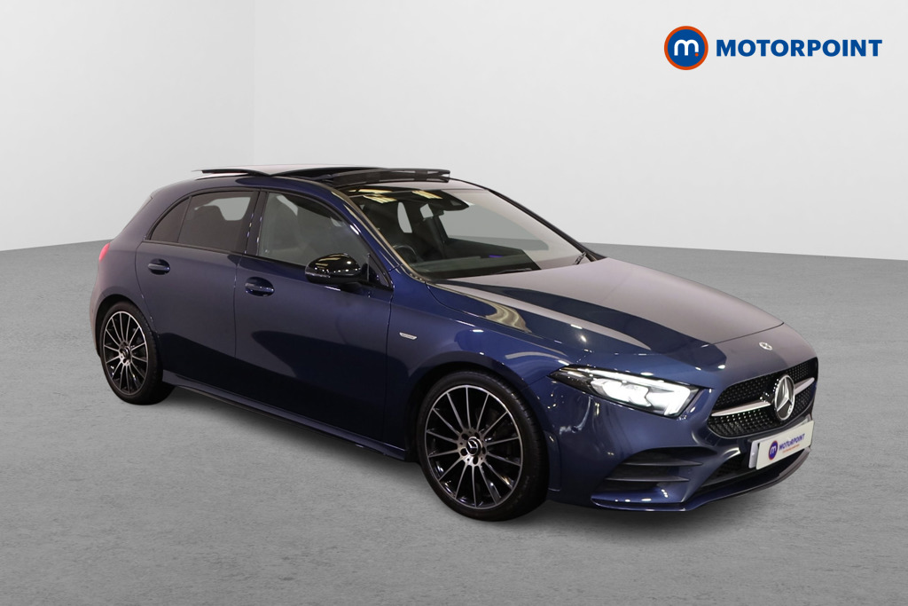 Mercedes-Benz A Class Exclusive Edition Automatic Petrol Hatchback - Stock Number (1564697) - Drivers side front corner