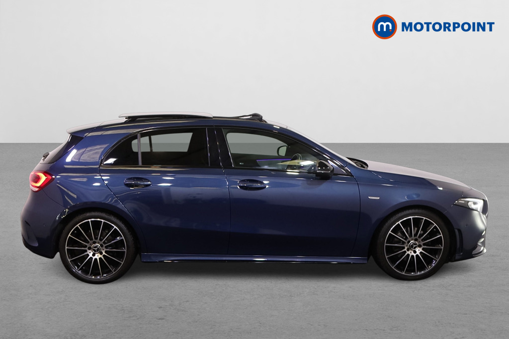 Mercedes-Benz A Class Exclusive Edition Automatic Petrol Hatchback - Stock Number (1564697) - Drivers side