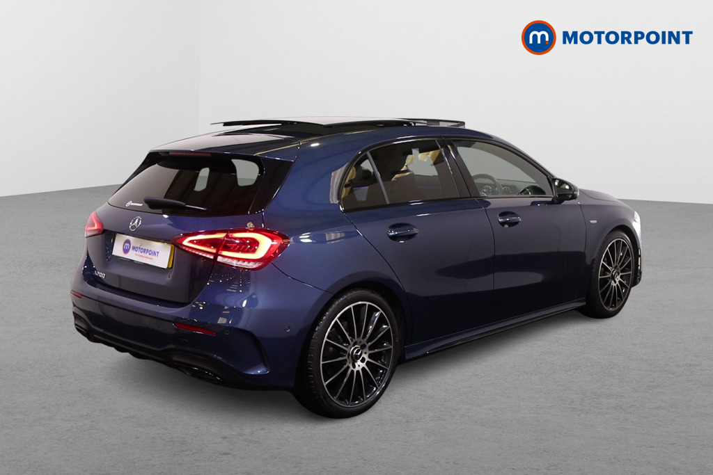 Mercedes-Benz A Class Exclusive Edition Automatic Petrol Hatchback - Stock Number (1564697) - Drivers side rear corner