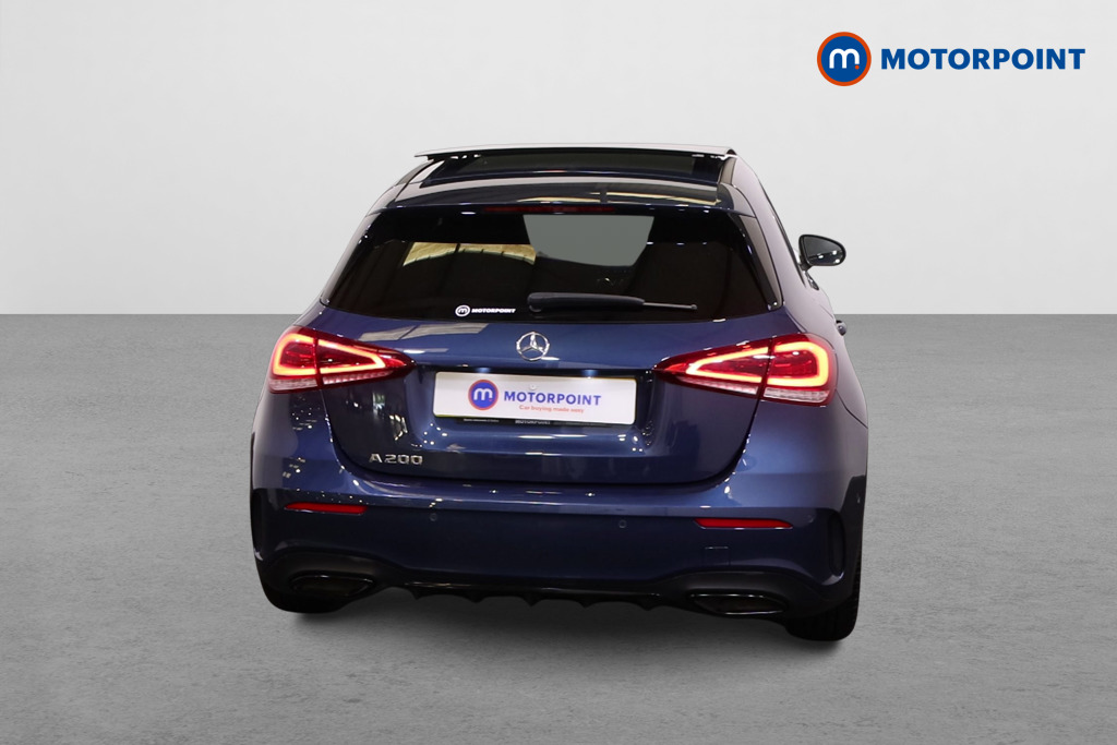 Mercedes-Benz A Class Exclusive Edition Automatic Petrol Hatchback - Stock Number (1564697) - Rear bumper