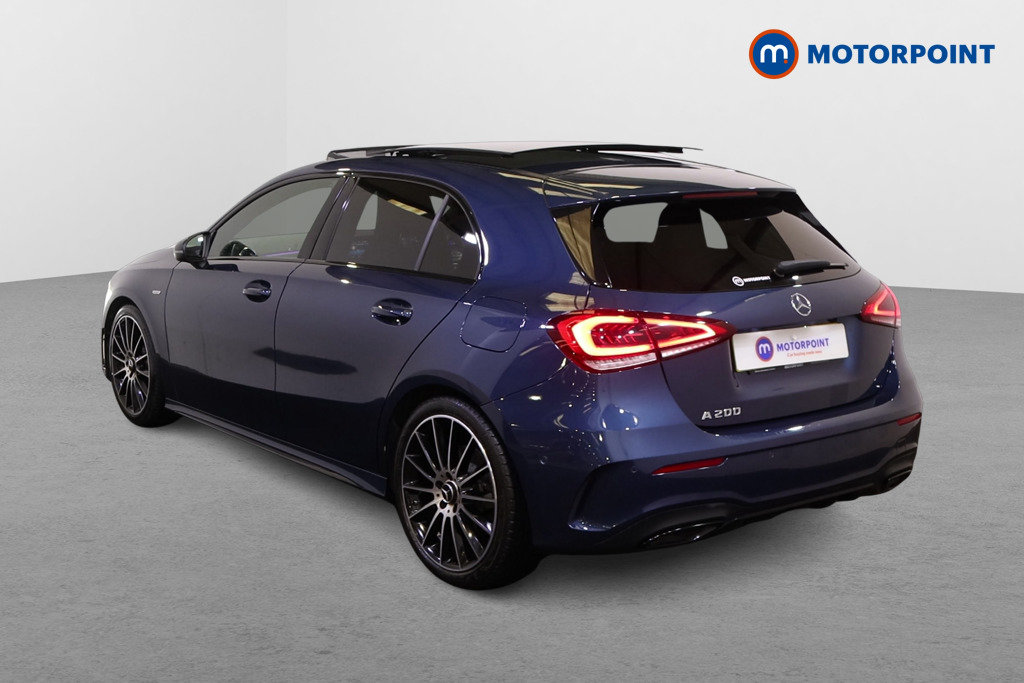 Mercedes-Benz A Class Exclusive Edition Automatic Petrol Hatchback - Stock Number (1564697) - Passenger side rear corner