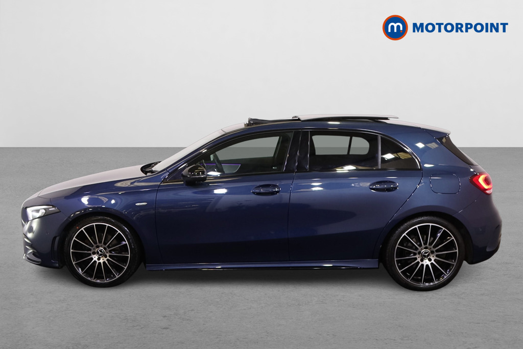 Mercedes-Benz A Class Exclusive Edition Automatic Petrol Hatchback - Stock Number (1564697) - Passenger side