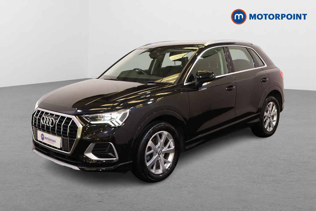 Audi Q3 Sport Manual Diesel SUV - Stock Number (1564788) - Passenger side front corner