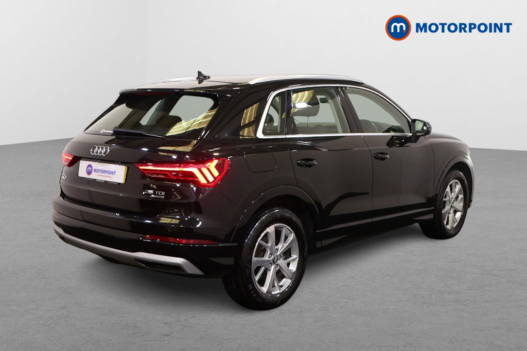 Audi Q3 Sport Manual Diesel SUV - Stock Number (1564788) - Drivers side rear corner