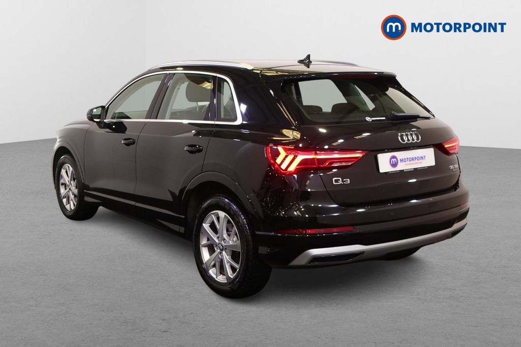 Audi Q3 Sport Manual Diesel SUV - Stock Number (1564788) - Passenger side rear corner