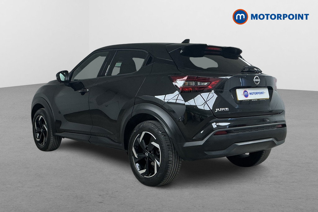 Nissan Juke N-Connecta Automatic Petrol SUV - Stock Number (1564961) - Passenger side rear corner
