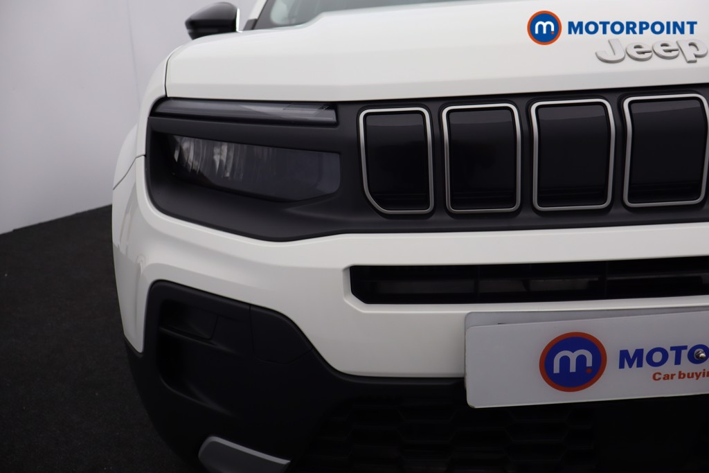 Jeep Avenger Altitude Manual Petrol SUV - Stock Number (1565151) - 31st supplementary image