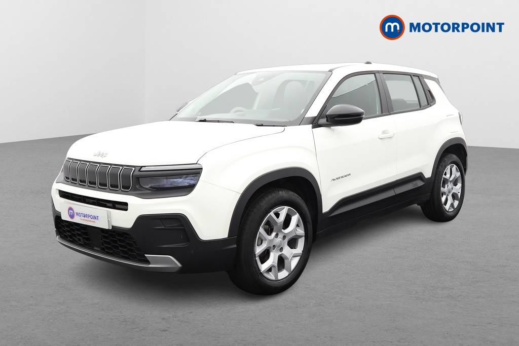 Jeep Avenger Altitude Manual Petrol SUV - Stock Number (1565151) - Passenger side front corner