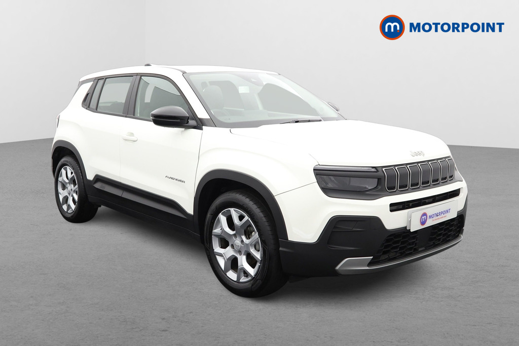 Jeep Avenger Altitude Manual Petrol SUV - Stock Number (1565151) - Drivers side front corner
