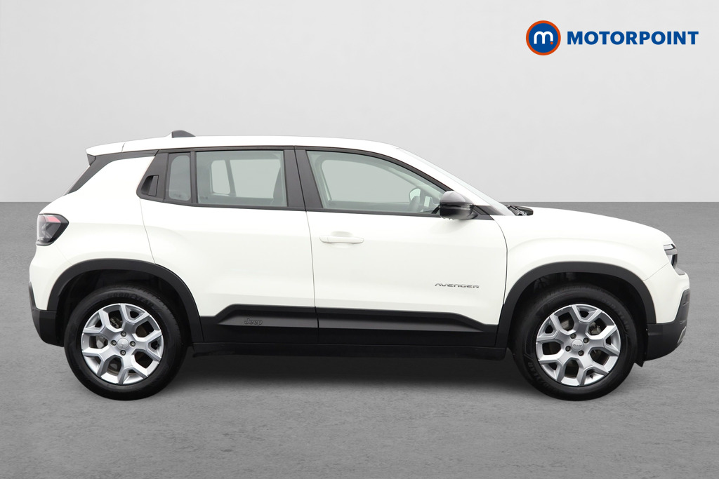 Jeep Avenger Altitude Manual Petrol SUV - Stock Number (1565151) - Drivers side