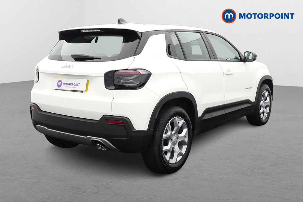 Jeep Avenger Altitude Manual Petrol SUV - Stock Number (1565151) - Drivers side rear corner