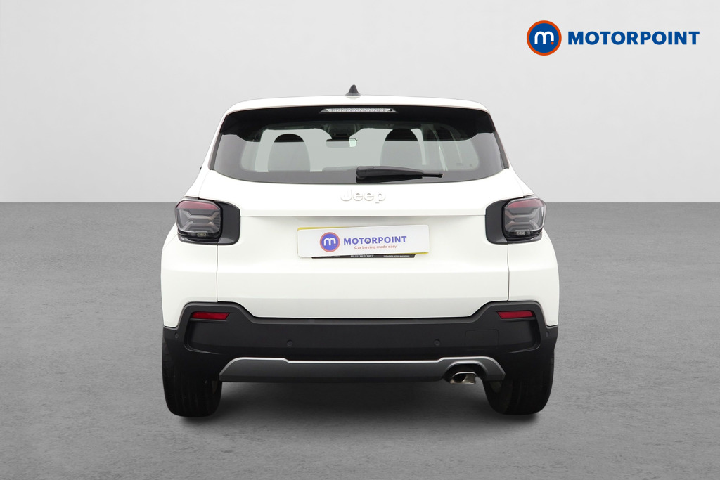 Jeep Avenger Altitude Manual Petrol SUV - Stock Number (1565151) - Rear bumper