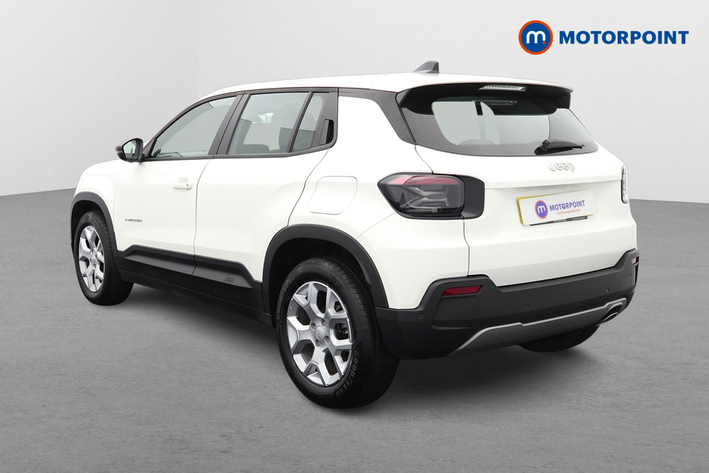 Jeep Avenger Altitude Manual Petrol SUV - Stock Number (1565151) - Passenger side rear corner