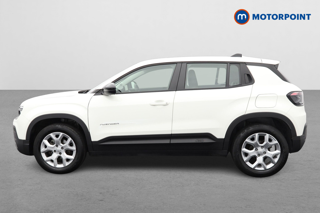 Jeep Avenger Altitude Manual Petrol SUV - Stock Number (1565151) - Passenger side