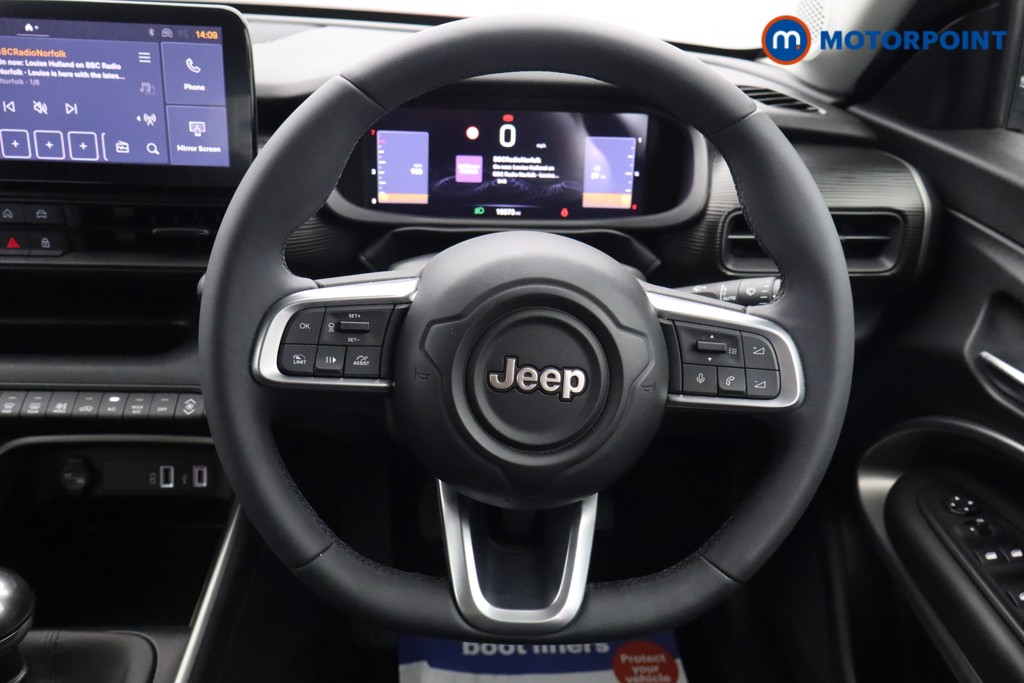 Jeep Avenger Altitude Manual Petrol SUV - Stock Number (1565159) - 3rd supplementary image