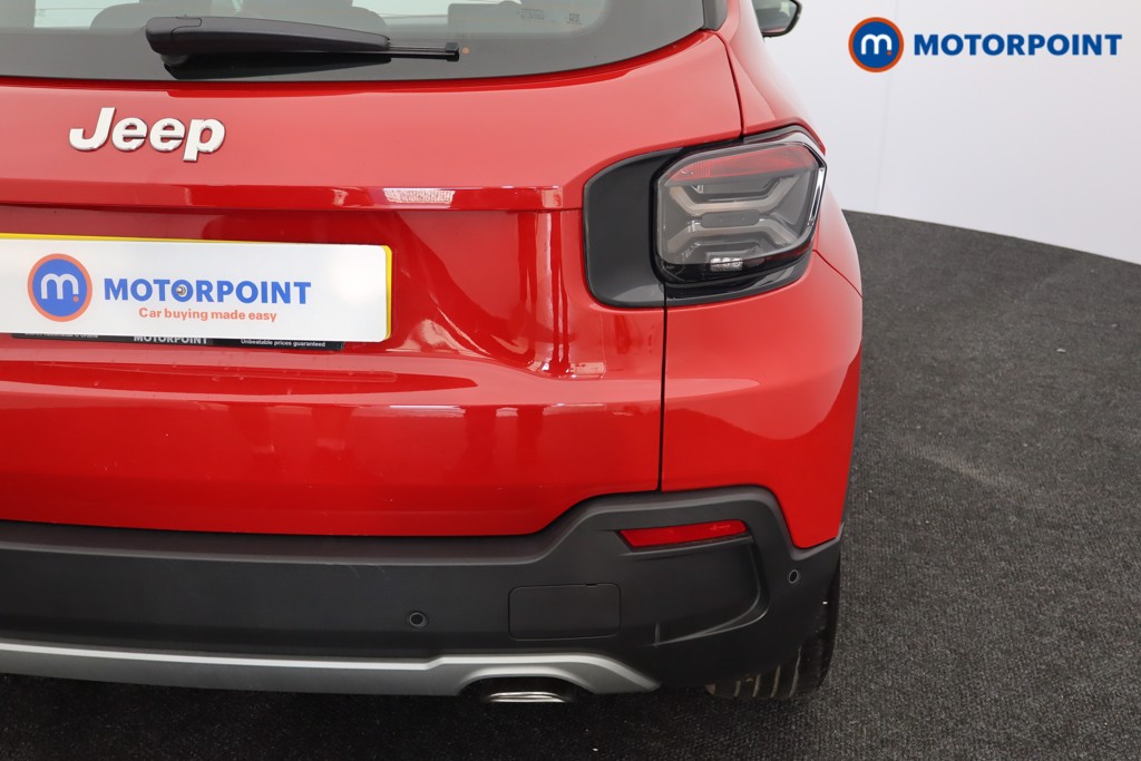Jeep Avenger Altitude Manual Petrol SUV - Stock Number (1565159) - 34th supplementary image