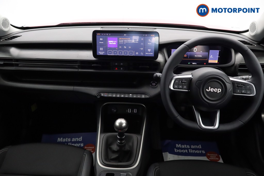 Jeep Avenger Altitude Manual Petrol SUV - Stock Number (1565159) - 1st supplementary image