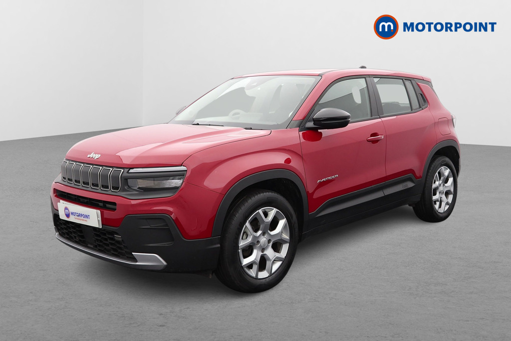 Jeep Avenger Altitude Manual Petrol SUV - Stock Number (1565159) - Passenger side front corner
