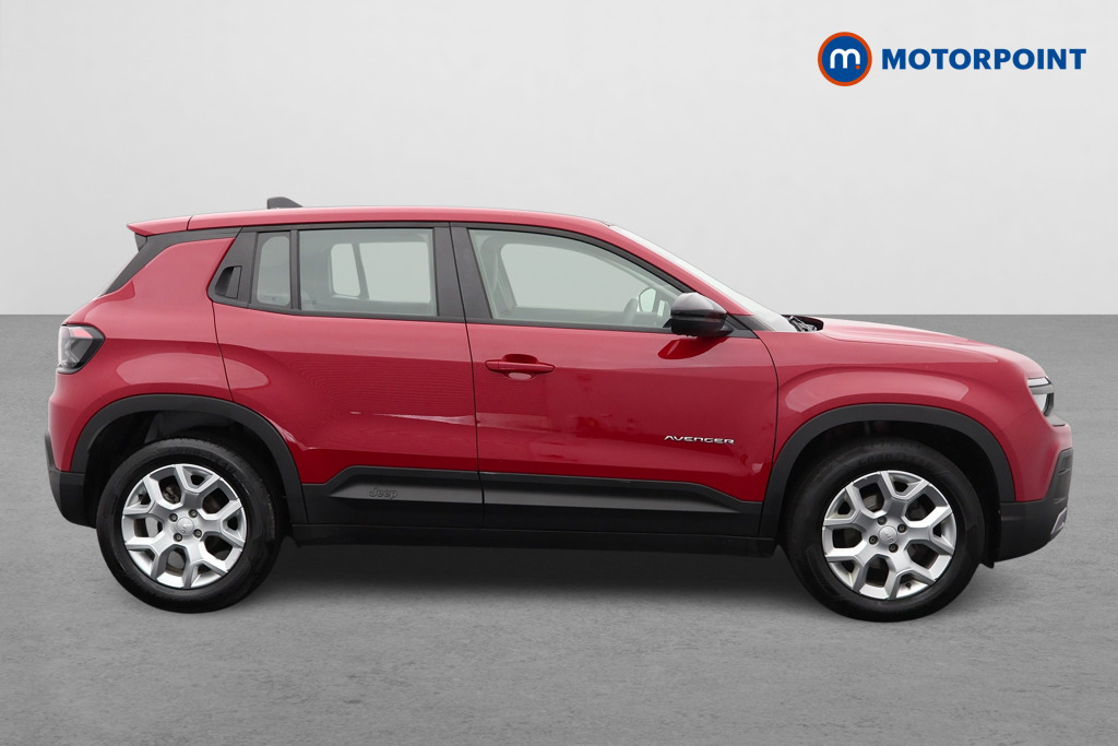 Jeep Avenger Altitude Manual Petrol SUV - Stock Number (1565159) - Drivers side
