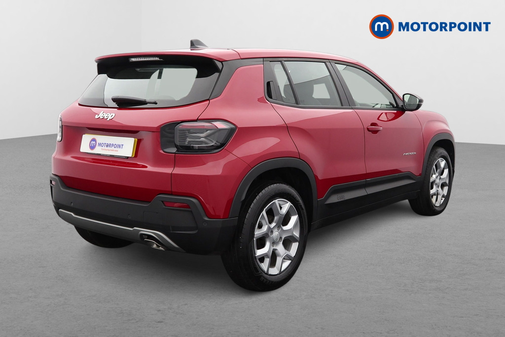 Jeep Avenger Altitude Manual Petrol SUV - Stock Number (1565159) - Drivers side rear corner