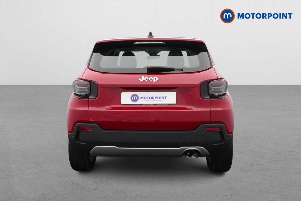 Jeep Avenger Altitude Manual Petrol SUV - Stock Number (1565159) - Rear bumper