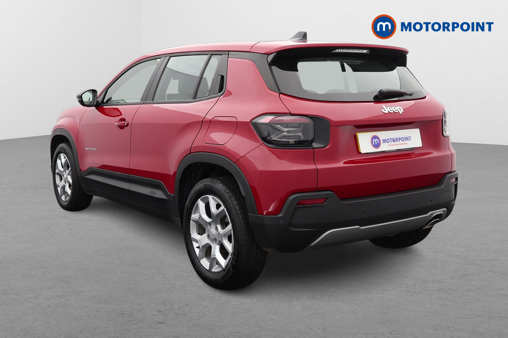 Jeep Avenger Altitude Manual Petrol SUV - Stock Number (1565159) - Passenger side rear corner