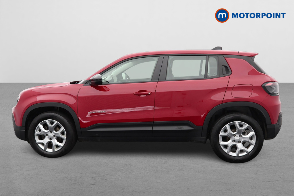 Jeep Avenger Altitude Manual Petrol SUV - Stock Number (1565159) - Passenger side