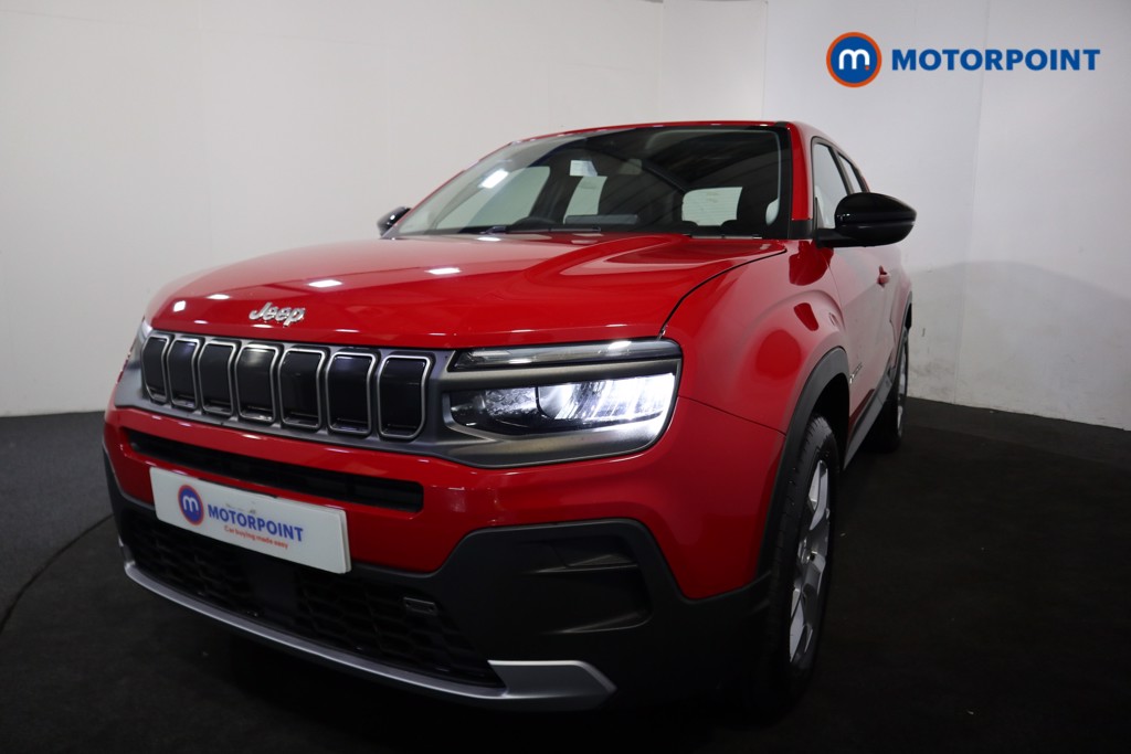 Jeep Avenger Altitude Manual Petrol SUV - Stock Number (1565160) - 18th supplementary image