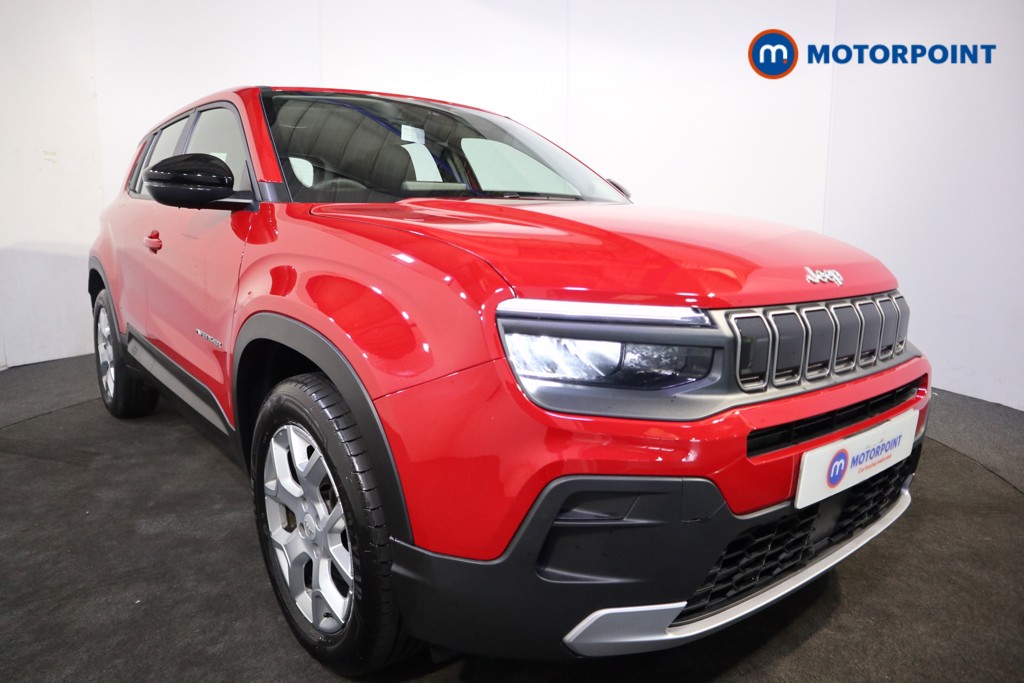 Jeep Avenger Altitude Manual Petrol SUV - Stock Number (1565160) - 19th supplementary image