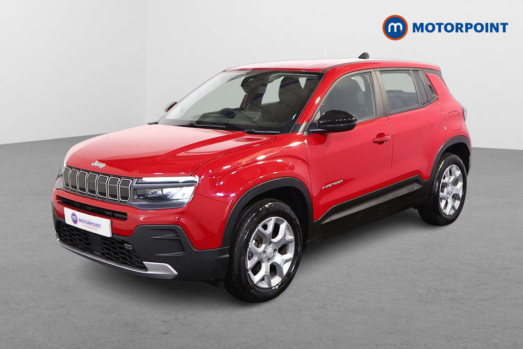 Jeep Avenger Altitude Manual Petrol SUV - Stock Number (1565160) - Passenger side front corner