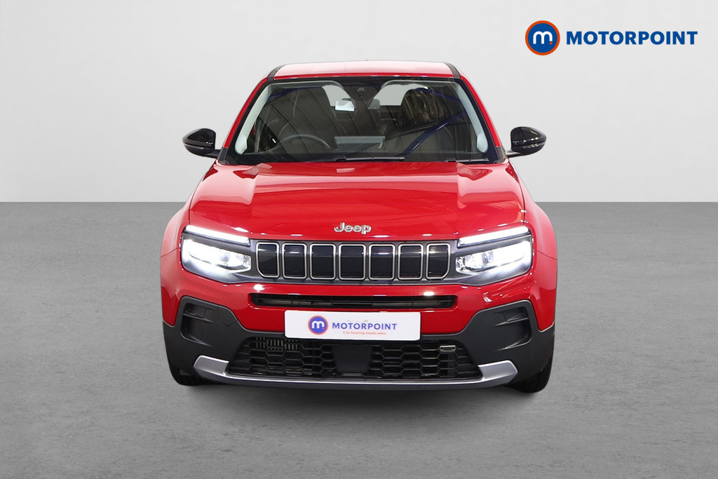 Jeep Avenger Altitude Manual Petrol SUV - Stock Number (1565160) - Front bumper