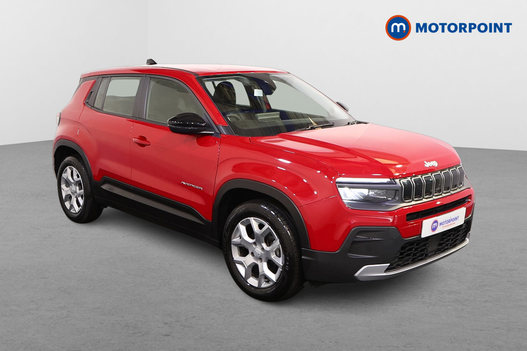 Jeep Avenger Altitude Manual Petrol SUV - Stock Number (1565160) - Drivers side front corner