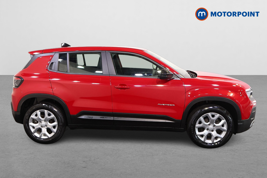 Jeep Avenger Altitude Manual Petrol SUV - Stock Number (1565160) - Drivers side