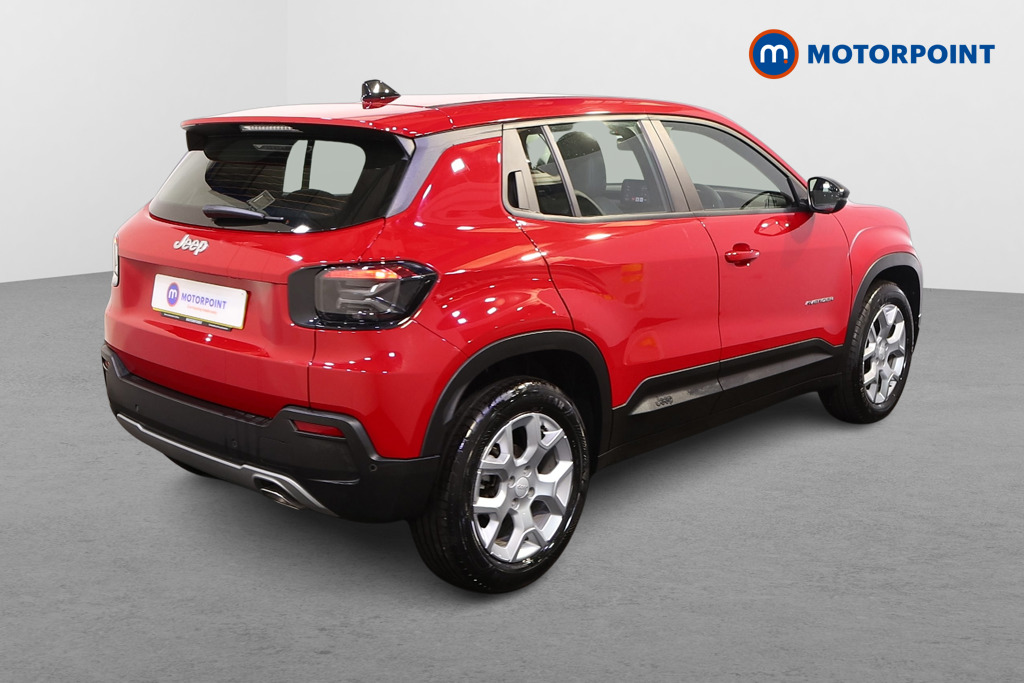 Jeep Avenger Altitude Manual Petrol SUV - Stock Number (1565160) - Drivers side rear corner