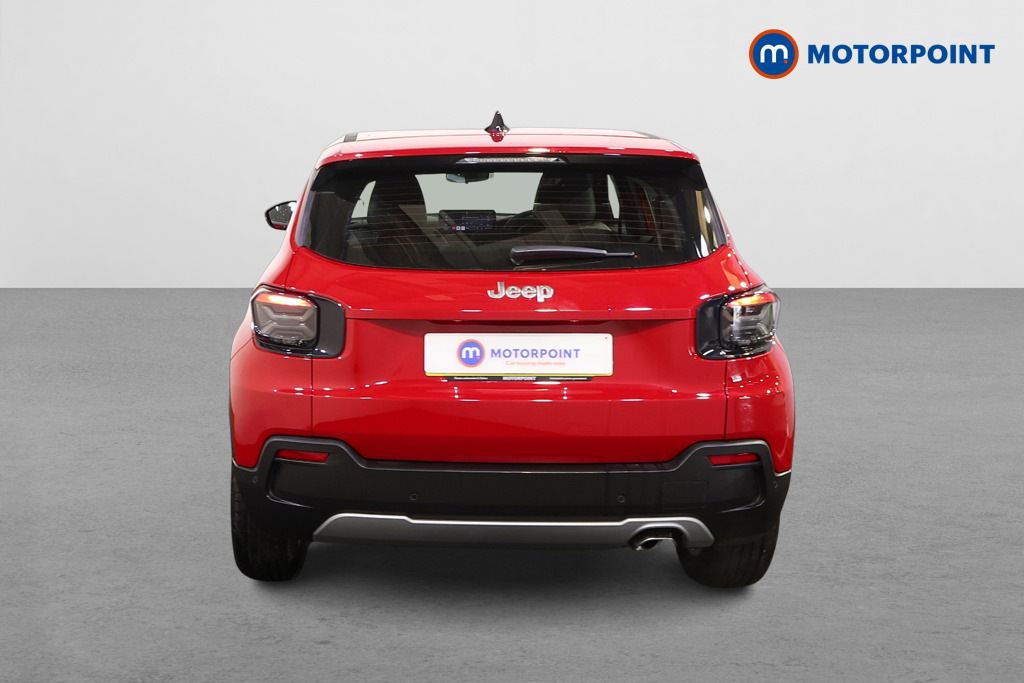 Jeep Avenger Altitude Manual Petrol SUV - Stock Number (1565160) - Rear bumper