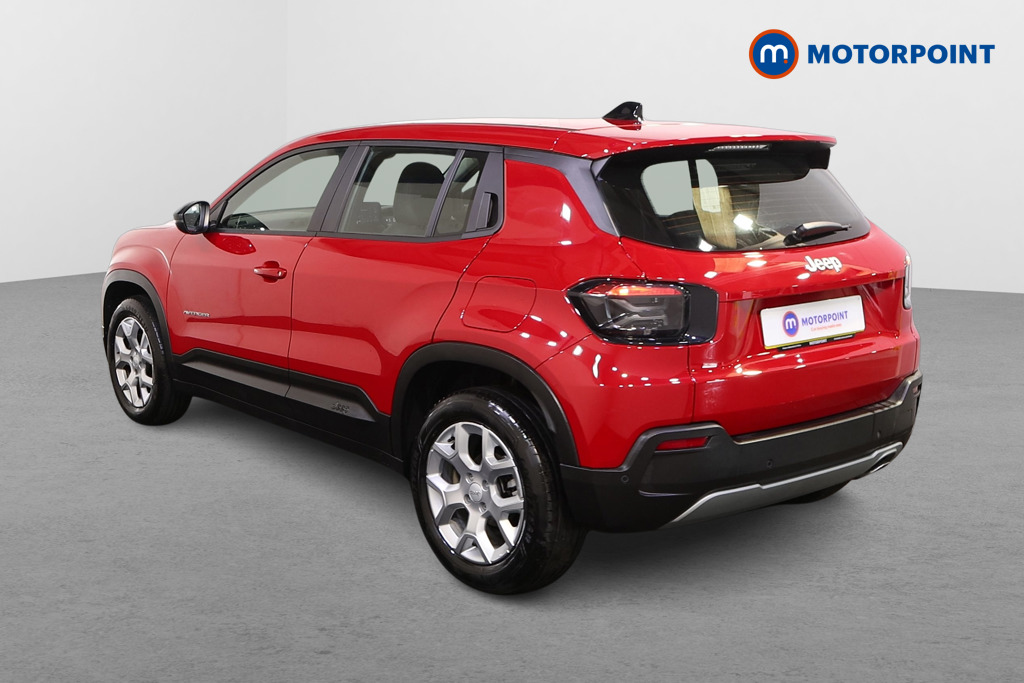 Jeep Avenger Altitude Manual Petrol SUV - Stock Number (1565160) - Passenger side rear corner