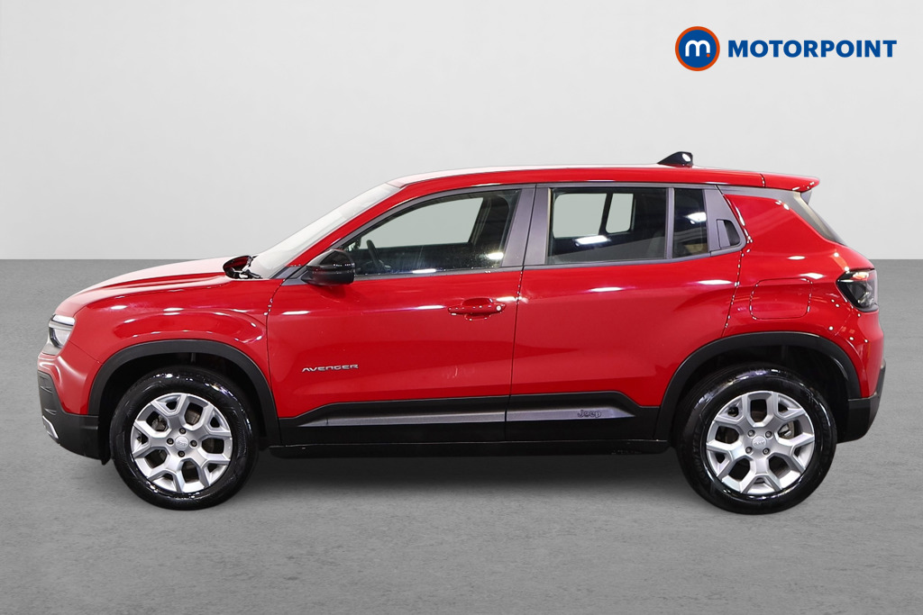 Jeep Avenger Altitude Manual Petrol SUV - Stock Number (1565160) - Passenger side