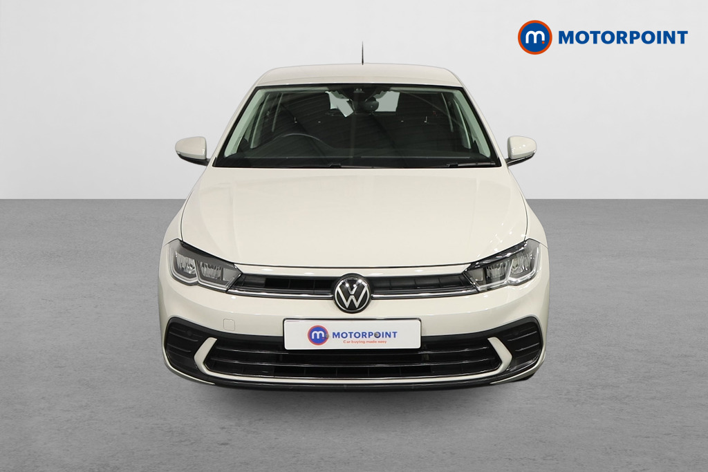 Volkswagen Polo Life Manual Petrol Hatchback - Stock Number (1565368) - Front bumper