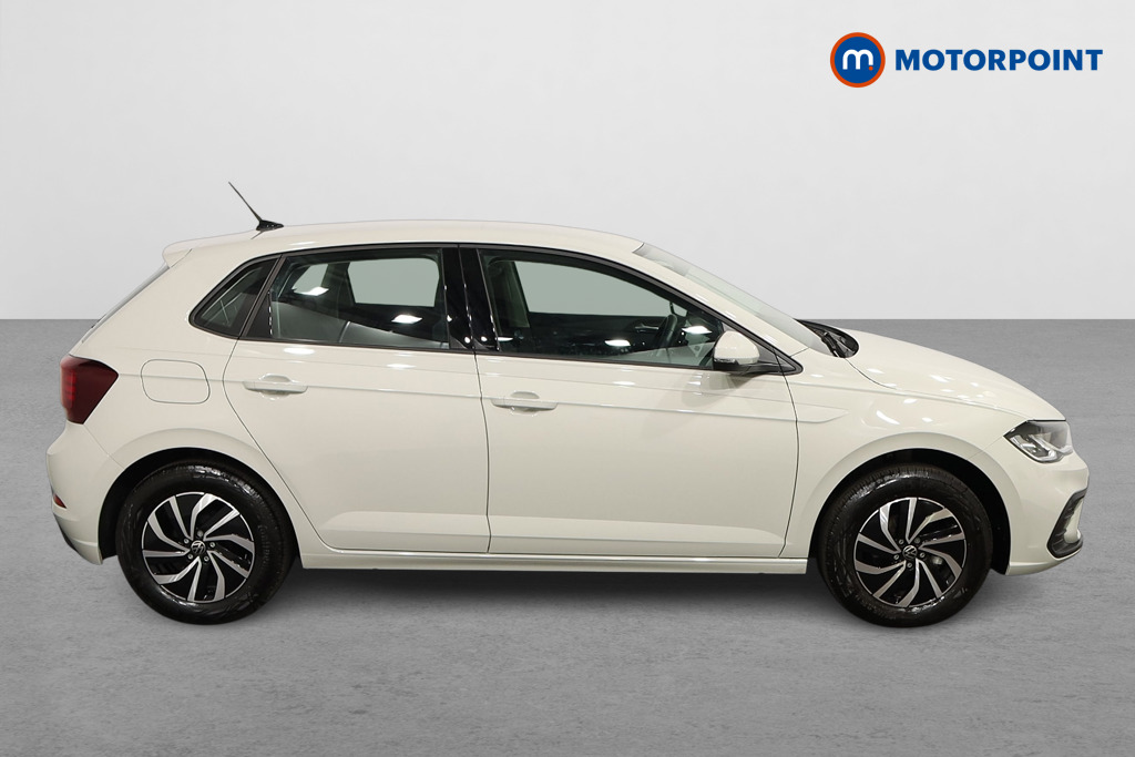 Volkswagen Polo Life Manual Petrol Hatchback - Stock Number (1565368) - Drivers side