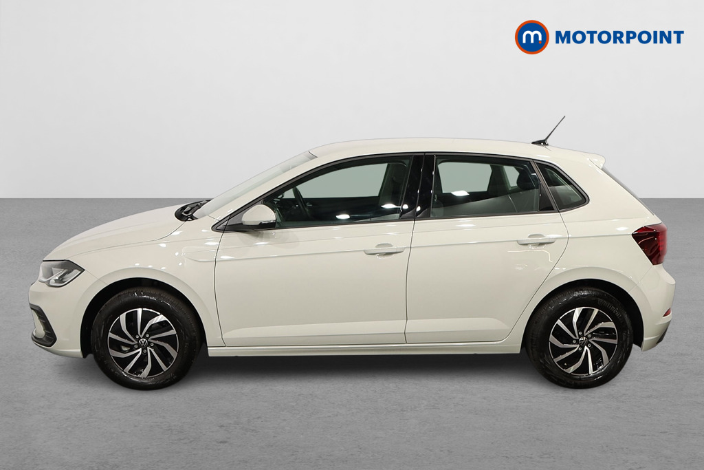 Volkswagen Polo Life Manual Petrol Hatchback - Stock Number (1565368) - Passenger side