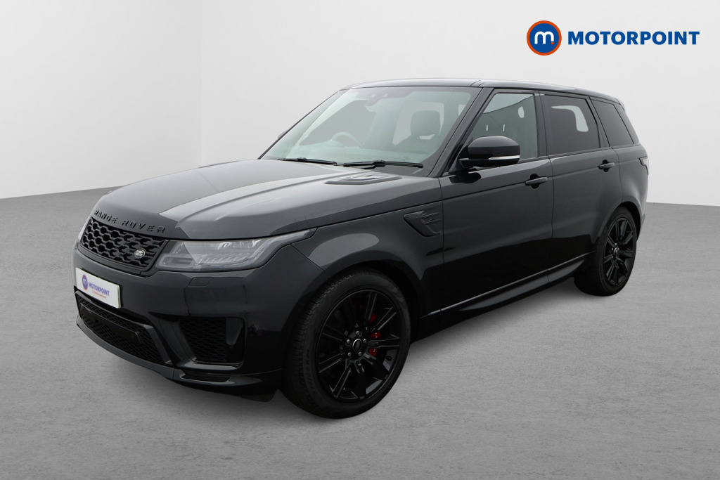 Land Rover Range Rover Sport Hse Dynamic Black Automatic Petrol Plug-In Hybrid SUV - Stock Number (1565407) - Passenger side front corner