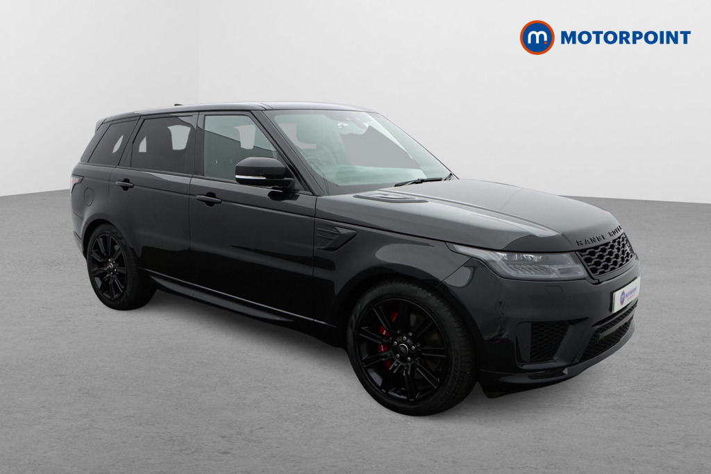 Land Rover Range Rover Sport Hse Dynamic Black Automatic Petrol Plug-In Hybrid SUV - Stock Number (1565407) - Drivers side front corner