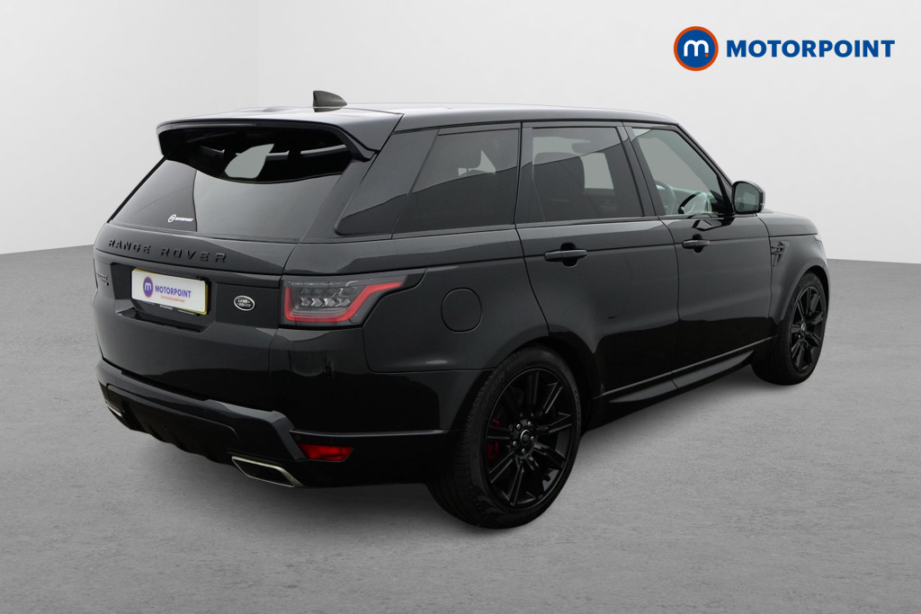 Land Rover Range Rover Sport Hse Dynamic Black Automatic Petrol Plug-In Hybrid SUV - Stock Number (1565407) - Drivers side rear corner