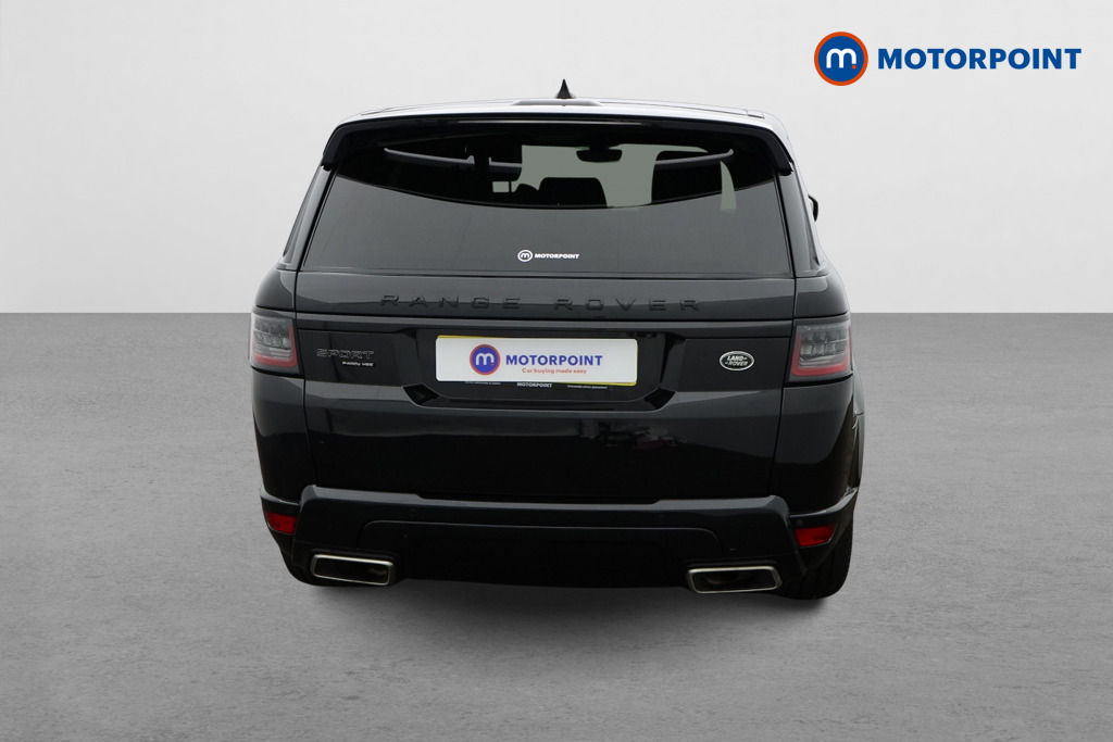 Land Rover Range Rover Sport Hse Dynamic Black Automatic Petrol Plug-In Hybrid SUV - Stock Number (1565407) - Rear bumper