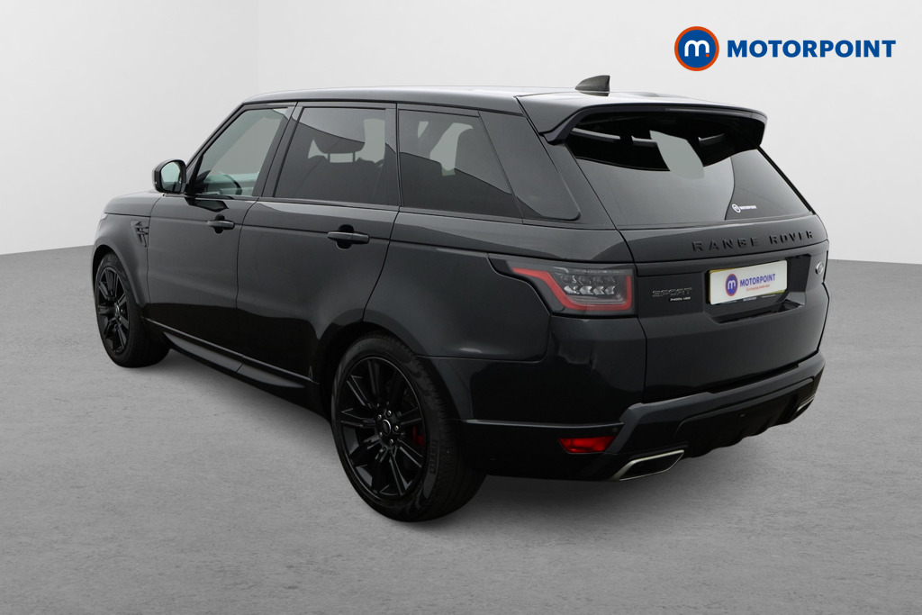 Land Rover Range Rover Sport Hse Dynamic Black Automatic Petrol Plug-In Hybrid SUV - Stock Number (1565407) - Passenger side rear corner
