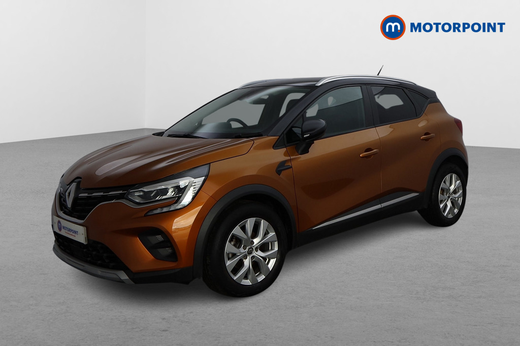 Renault Captur Iconic Manual Petrol SUV - Stock Number (1565423) - Passenger side front corner