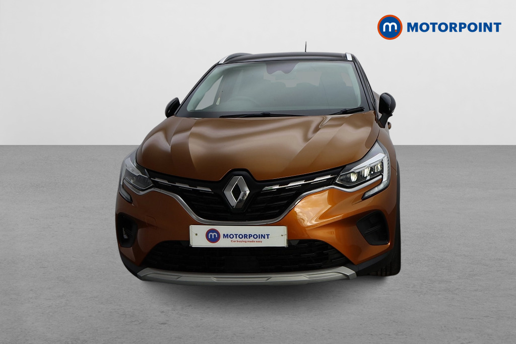 Renault Captur Iconic Manual Petrol SUV - Stock Number (1565423) - Front bumper