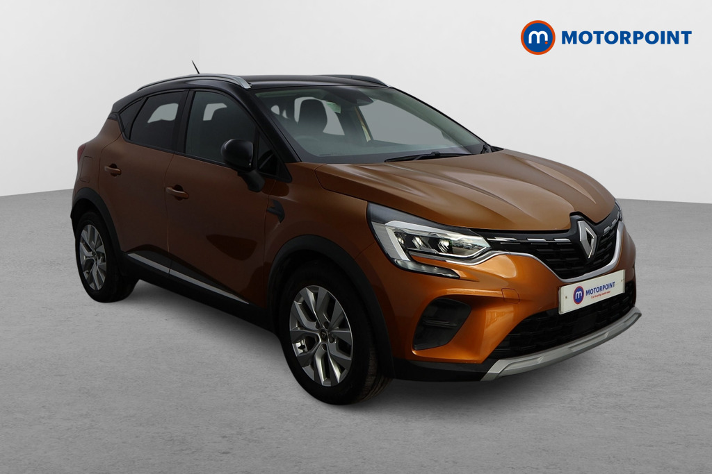Renault Captur Iconic Manual Petrol SUV - Stock Number (1565423) - Drivers side front corner