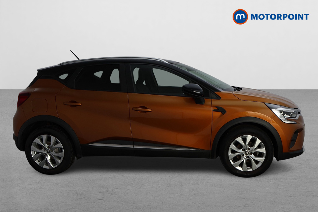 Renault Captur Iconic Manual Petrol SUV - Stock Number (1565423) - Drivers side