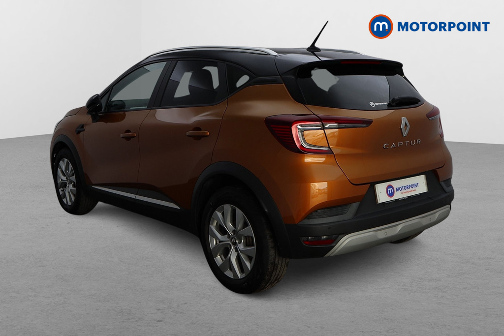 Renault Captur Iconic Manual Petrol SUV - Stock Number (1565423) - Passenger side rear corner